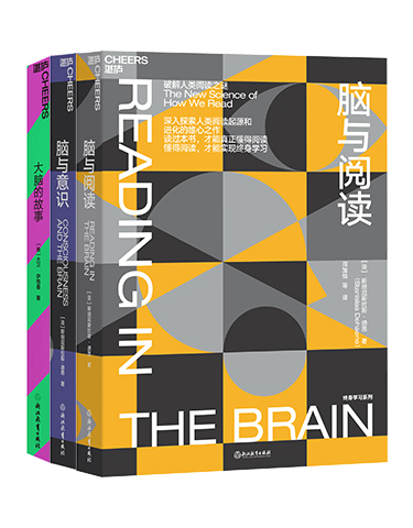 湛庐APP - 对话最伟大的头脑，与最聪明的人共同进化 分类 大脑的故事+脑与意识+脑与阅读（套装共3册）